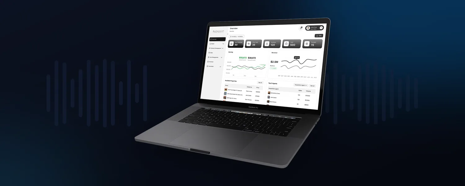 Alchemist Real Estate — Business & Operations