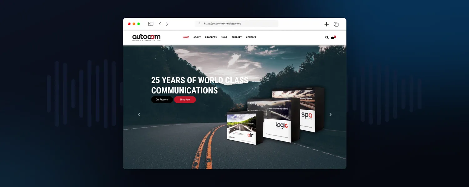 Autocom — E-commerce & Retail