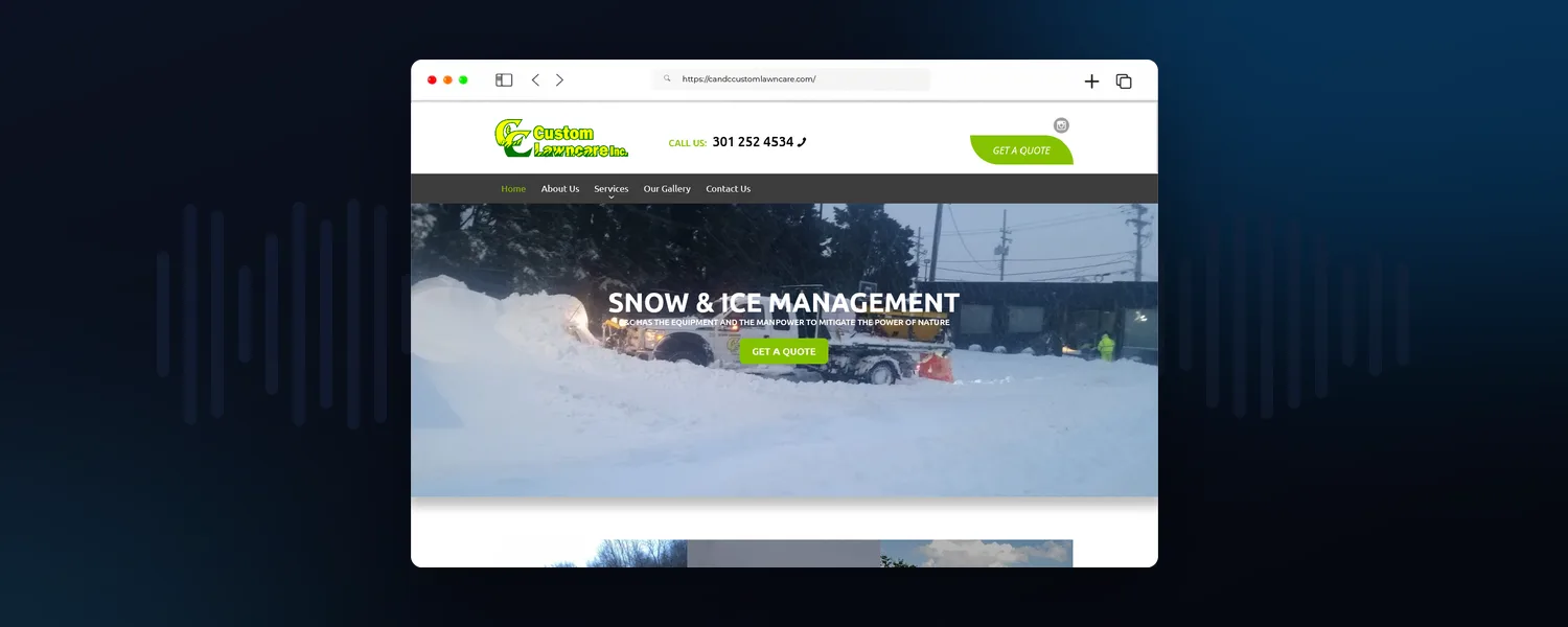 C&C Custom Lawncare — Business & Operations