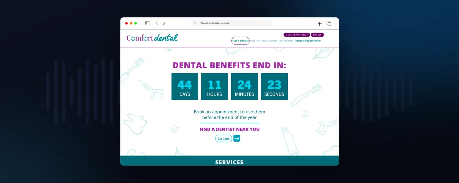 Comfort Dental — Healthcare