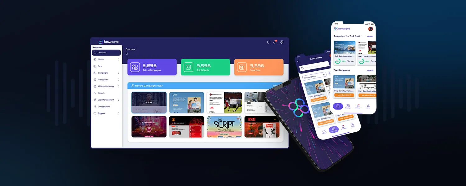 FanWeave — Media & Social