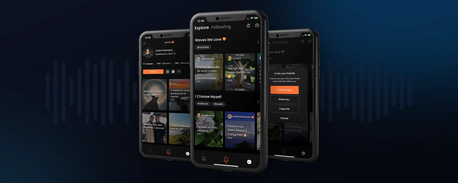 Mywave — Media & Social