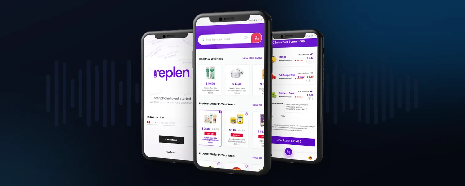 Replen — E-commerce & Retail