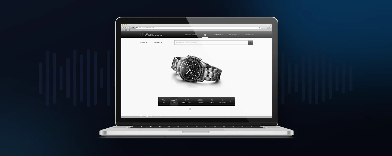 The Platinum Society — E-commerce & Retail
