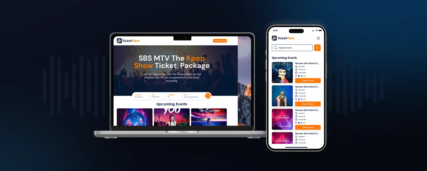 TicketView — E-commerce & Retail
