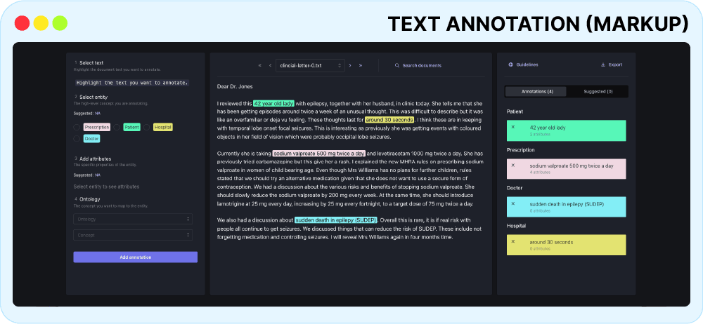 Text-Annotation